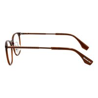 LV.AC.1103-0202.1 Armacao Para Oculos de Grau Unissex Reebok Redondo Marrom -1-